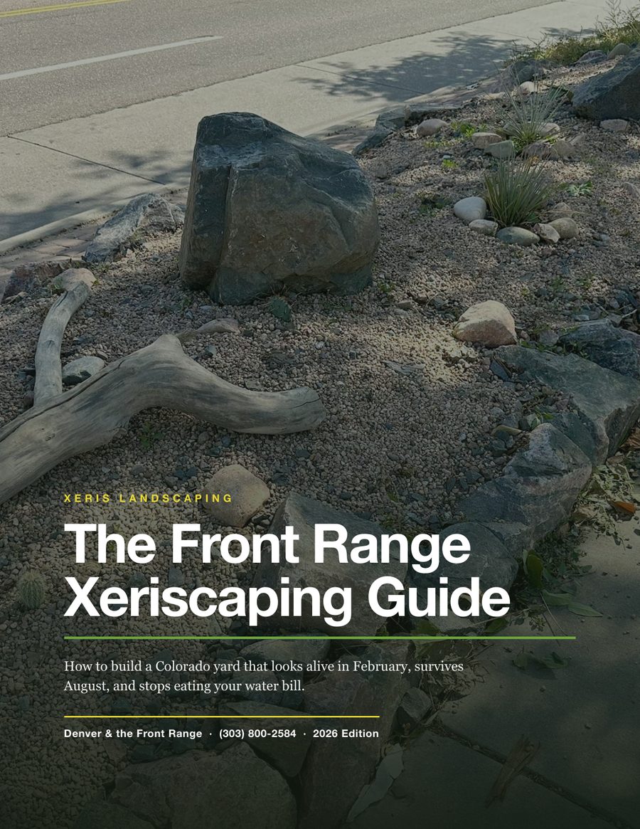 The Front Range Xeriscaping Guide — cover