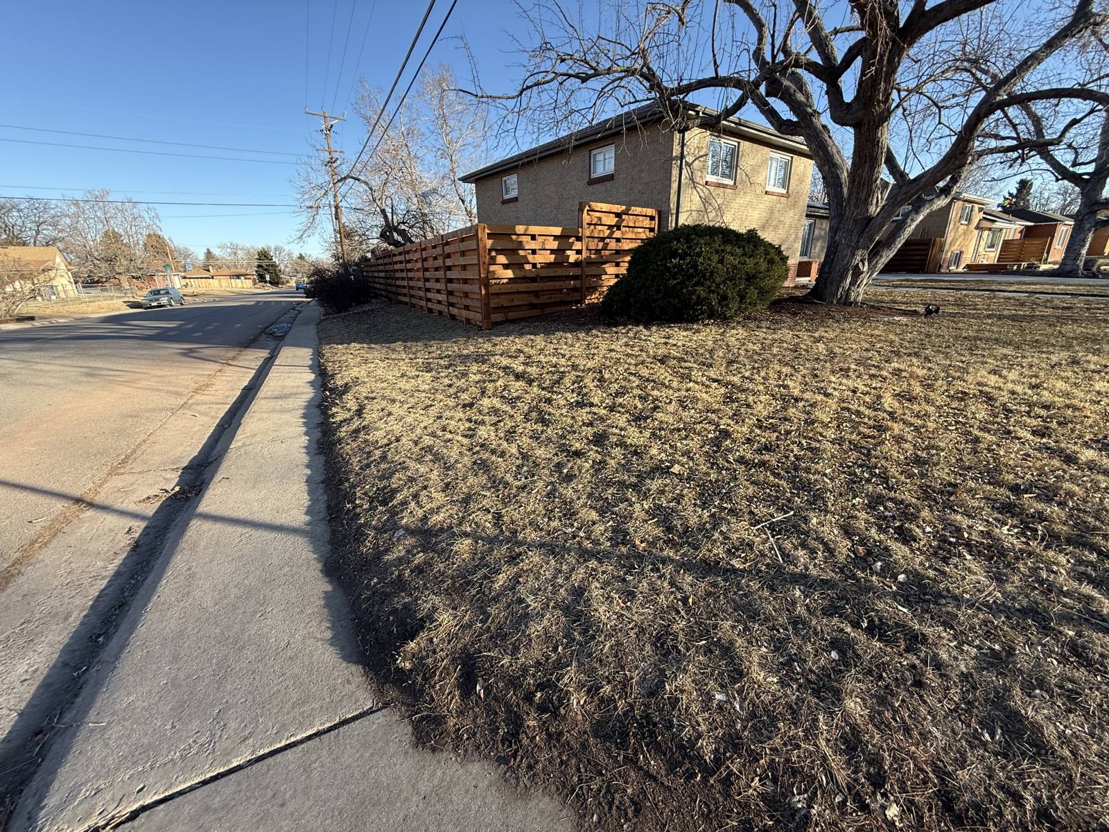 South Winona before